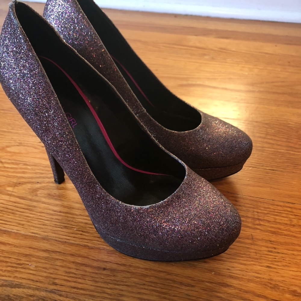 Material Girl Platform Heels - Picture 3 of 4